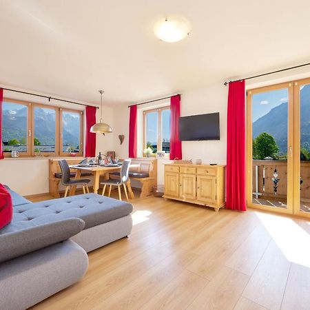 Ferienwohnung Wetterstein การ์มิช-พาร์เทนเคียร์เชน ภายนอก รูปภาพ