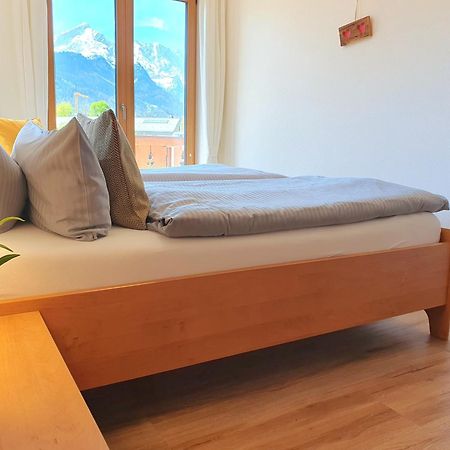 Ferienwohnung Wetterstein การ์มิช-พาร์เทนเคียร์เชน ภายนอก รูปภาพ