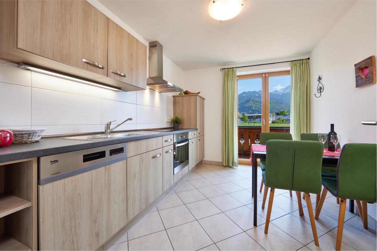 Ferienwohnung Wetterstein การ์มิช-พาร์เทนเคียร์เชน ภายนอก รูปภาพ