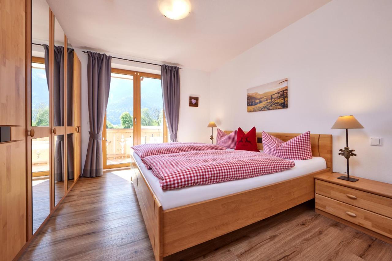 Ferienwohnung Wetterstein การ์มิช-พาร์เทนเคียร์เชน ภายนอก รูปภาพ