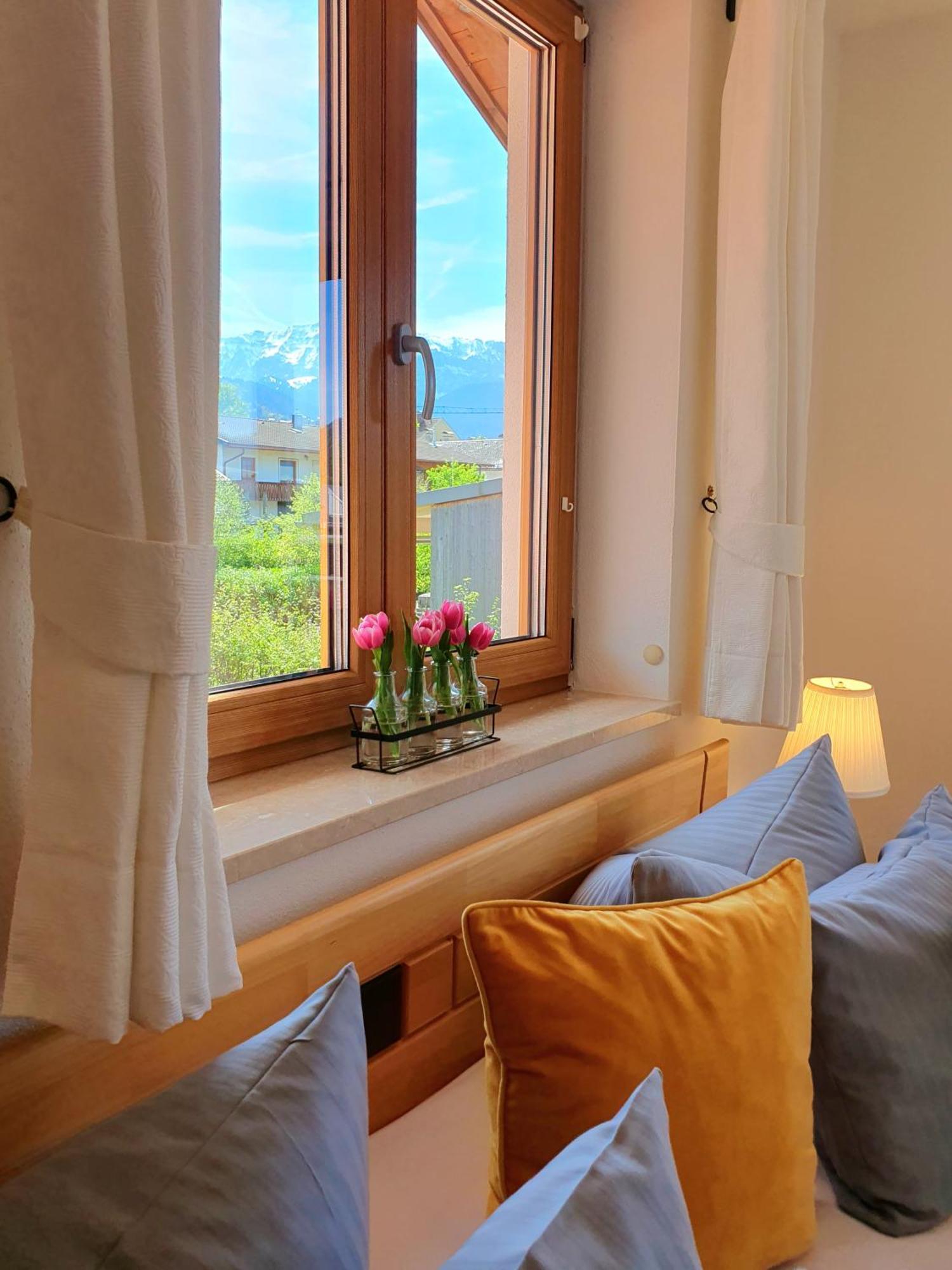 Ferienwohnung Wetterstein การ์มิช-พาร์เทนเคียร์เชน ภายนอก รูปภาพ