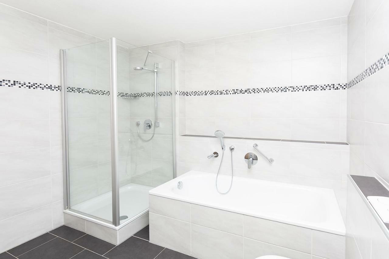 Ferienwohnung Wetterstein การ์มิช-พาร์เทนเคียร์เชน ภายนอก รูปภาพ